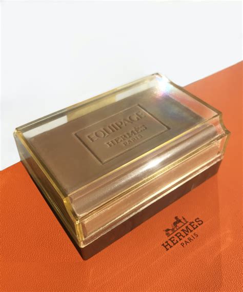 equipage by hermes|equipage Hermes soap.